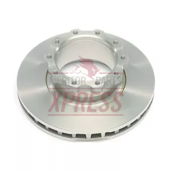 Jeu de 2 disques de frein arrière MERITOR MBR5014 pour MAN M 2000 L 14,285 LC, LLC, LLLC, LRC, LLRC, LLLRC, - 280cv