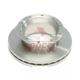 MERITOR MBR5132 - Jeu de 2 disques de frein arrière