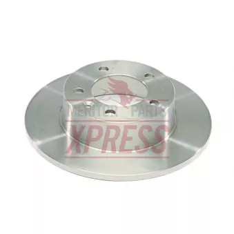 MERITOR MBR6017 - Jeu de 2 disques de frein avant