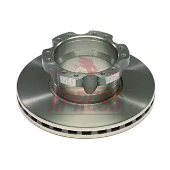 MERITOR MBR6025 - Jeu de 2 disques de frein arrière