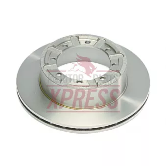 MERITOR MBR6042 - Jeu de 2 disques de frein avant
