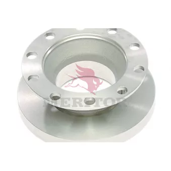 MERITOR MBR9011 - Jeu de 2 disques de frein avant