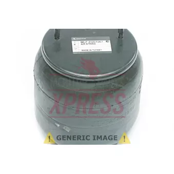 Corps de suspension, suspension pneumatique MERITOR [MLF8101]