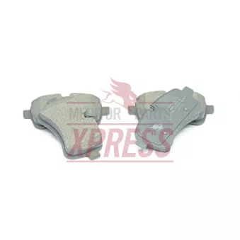 MERITOR MVP2013 - Jeu de 4 plaquettes de frein avant
