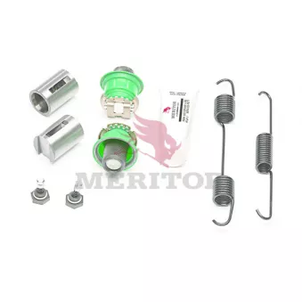 Kit de garnitures de frein, frein à tambour MERITOR OEM 42558430