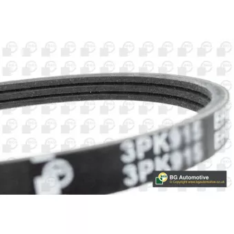 Courroie trapézoïdale à nervures BGA OEM 46787905