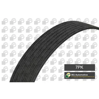 Courroie trapézoïdale à nervures BGA OEM 8200431014