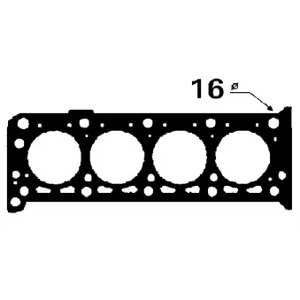 BGA CH5340 - Joint d'étanchéité, culasse