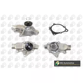 Pompe à eau, refroidissement du moteur BGA [CP6826]
