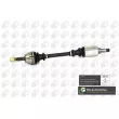 BGA DS1400L - Arbre de transmission avant gauche 