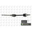 BGA DS1408R - Arbre de transmission avant droit 