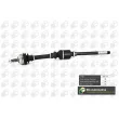 BGA DS1409RA - Arbre de transmission avant droit 