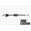 BGA DS1410R - Arbre de transmission avant droit 