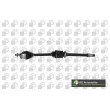 BGA DS2334R - Arbre de transmission avant droit 