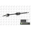BGA DS2342R - Arbre de transmission avant droit 