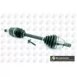 BGA DS2357L - Arbre de transmission avant gauche 