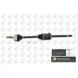 BGA DS6304RA - Arbre de transmission avant droit 