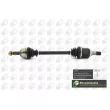 BGA DS6310L - Arbre de transmission avant gauche 