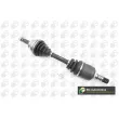 BGA DS6323L - Arbre de transmission avant gauche