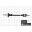 BGA DS6710L - Arbre de transmission avant gauche 
