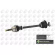 BGA DS7300L - Arbre de transmission avant gauche 