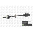 BGA DS7300RA - Arbre de transmission avant droit 