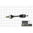 Arbre de transmission avant droit BGA [DS7513R]