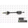 BGA DS7608L - Arbre de transmission avant gauche 