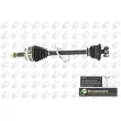 BGA DS9510LA - Arbre de transmission avant gauche 