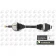 BGA DS9640L - Arbre de transmission avant gauche 