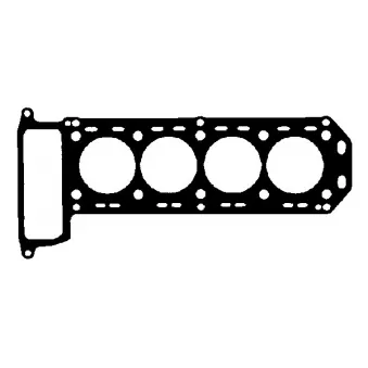 BGA GK6358 - Joint d'étanchéité, culasse