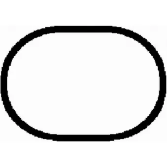 Joint d'étanchéité, collecteur d'admission BGA MG9574