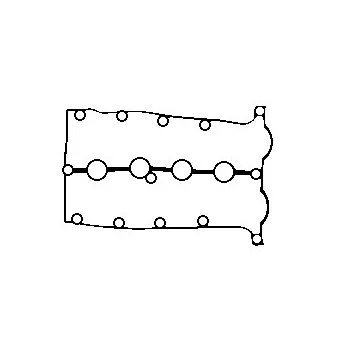 Joint de cache culbuteurs BGA OEM 0K24710235B