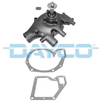 Pompe à eau DAYCO DP099 pour DAF F 2800 FAT 2805 DKTD,FAT 2825 DKTD - 256cv