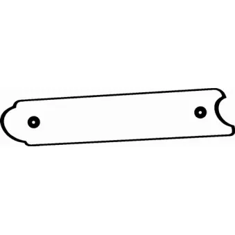 BGA RK4359 - Jeu de joints d'étanchéité, couvercle de culasse