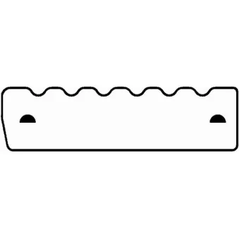 Jeu de joints d'étanchéité, couvercle de culasse BGA [RK5354]