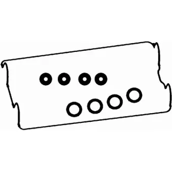Jeu de joints d'étanchéité, couvercle de culasse BGA OEM FDU2559EVA