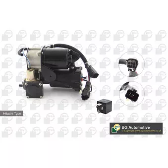 Compresseur, système d'air comprimé BGA OEM LR023964