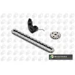BGA TC2307FK - Kit de chaînes, commade de pompe à huile