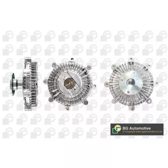 Embrayage, ventilateur de radiateur BGA [VF6103]