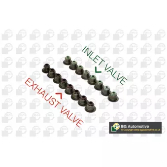 BGA VK3352 - Jeu de joints d'étanchéité, tige de soupape