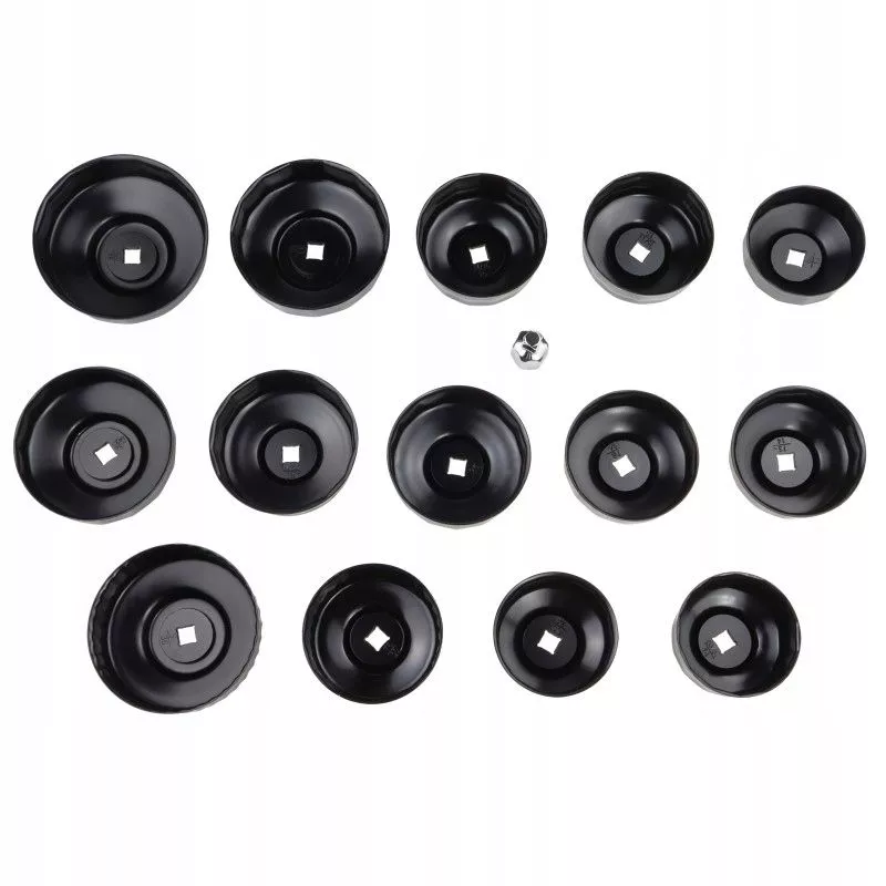 Jeu de cloches pour filtre à huile MAGNUS MGS01037 - Visuel 2