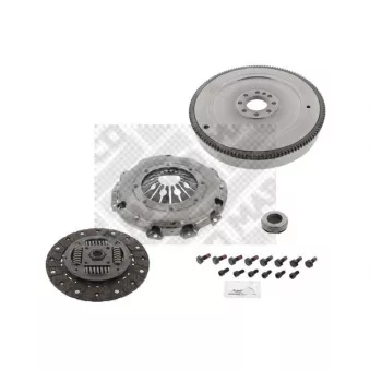 MAPCO 10322 - Kit d'embrayage + volant moteur