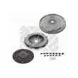 MAPCO 10613 - Kit d'embrayage