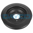 DAYCO DPV1250 - Poulie, vilebrequin