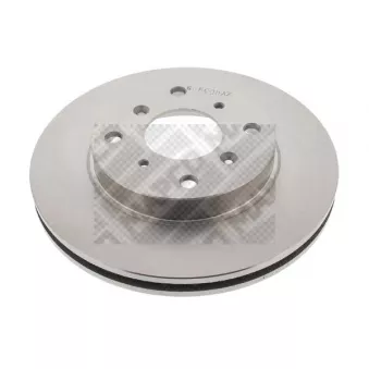 MAPCO 15606 - Jeu de 2 disques de frein avant