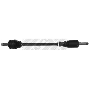 Arbre de transmission avant droit MAPCO 16320