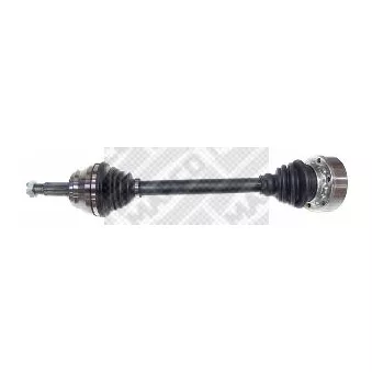 MAPCO 16868 - Arbre de transmission avant gauche