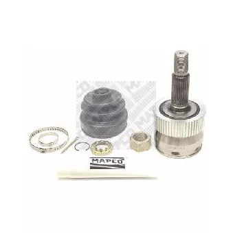 MAPCO 16981 - Embout de cardan avant (kit de réparation)