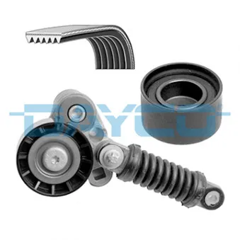 Jeu de courroies trapézoïdales à nervures DAYCO OEM 7701477519